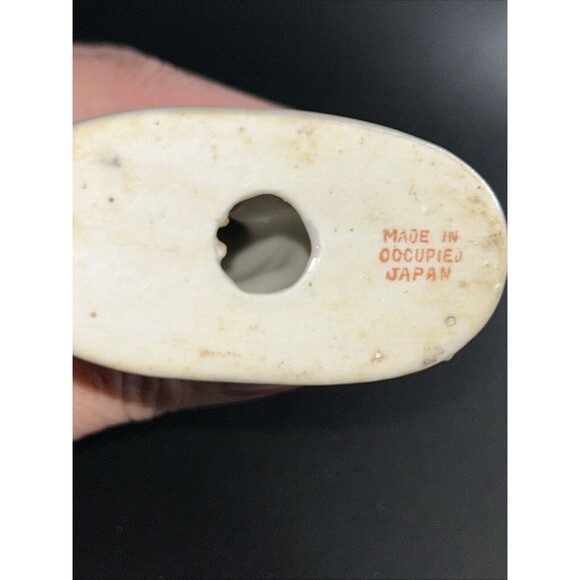 Vintage Art Deco Porcelain Woman Figurine - Picture 8 of 11